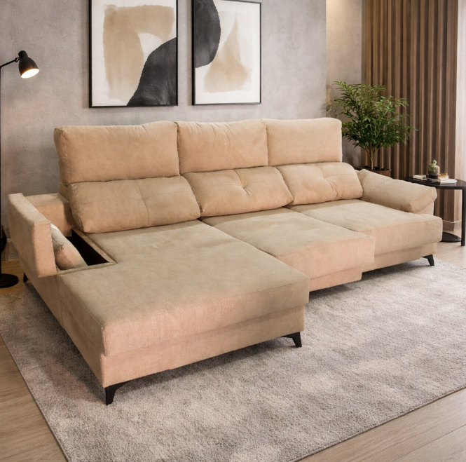 1519-Orion  Chesslong de 300x170x115cms.